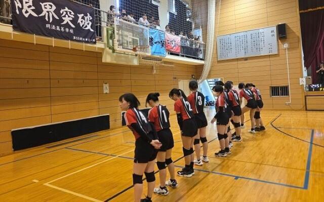 バレーボール部６１期物語 ～祝本戦出場：女子チーム～