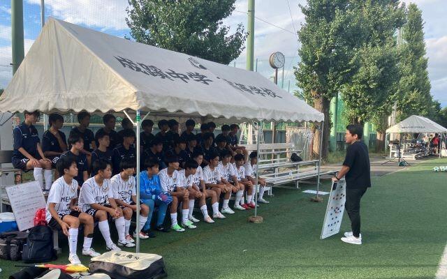 【サッカー部】リーグ戦SECOND第8節 敗北…