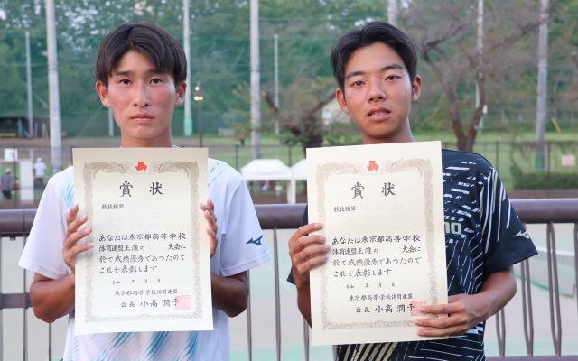 【高校男子】新人大会で優勝しました！
