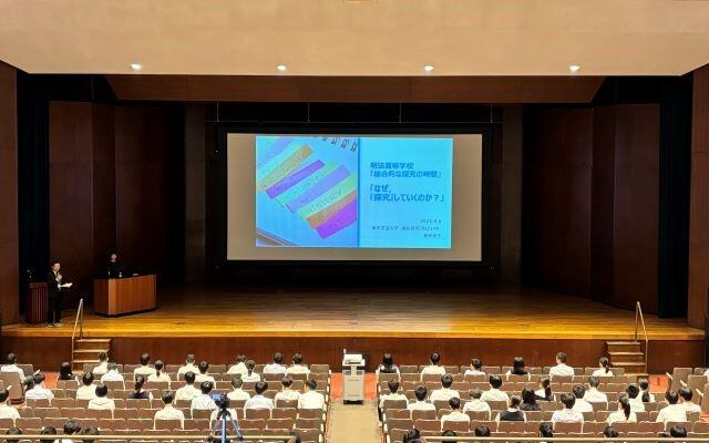 "探究活動"ってなに!? 高校1年生向け講演会を実施しました！