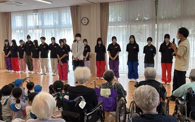 【生徒会】村山苑でダンシング！