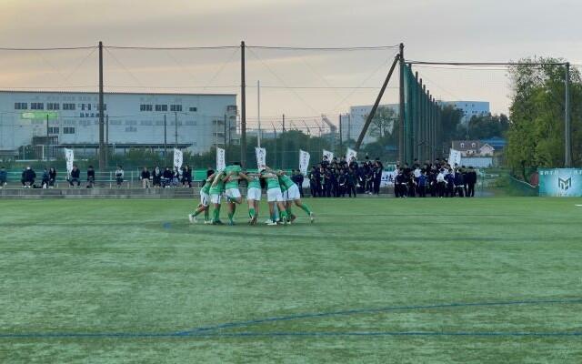 【高校サッカー部】TOP&SECOND 無失点勝利