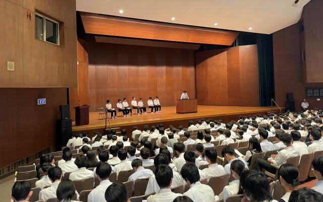 6月21日(土)「生徒会選挙」