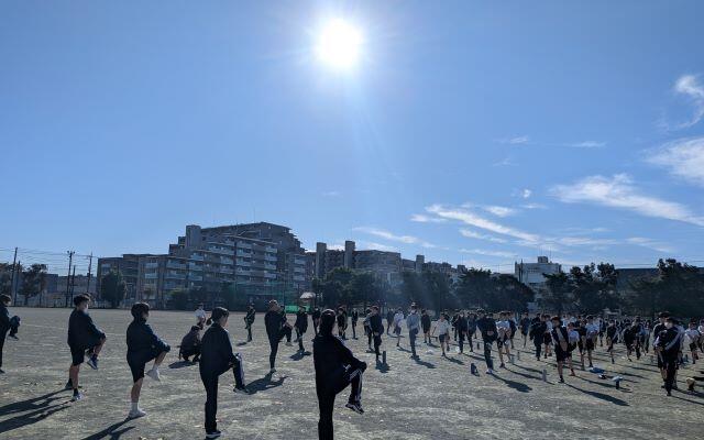 11/4（火）中学スポーツ大会