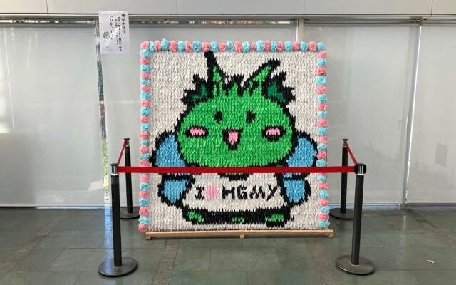 中1生徒制作の "ひがっしー" 東村山市へ展示