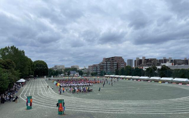 体育祭・午前の部