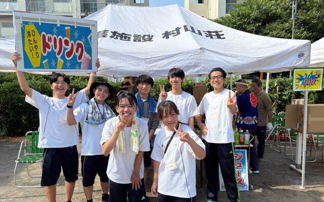 【生徒会】「コドモナツマツリ」でボランティア！