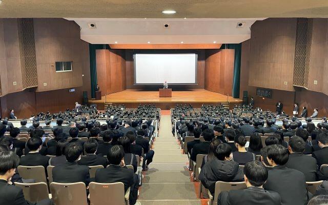 12月20日(金)2学期終業式