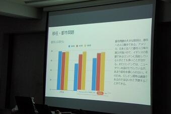 地理 地理総合に向けた実践授業 高校１年 明法ニュース