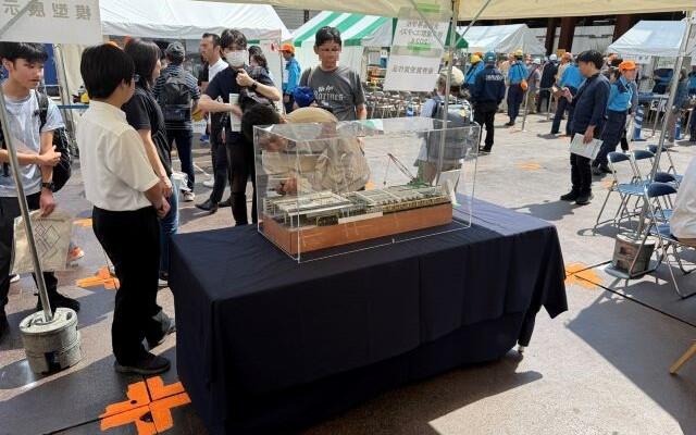【模型・ジオラマ同好会】東村山駅レールウォークに模型を出展